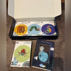 Moonlite Storytime World of Eric Carle 4-Story Starter Pack with Projector NWB